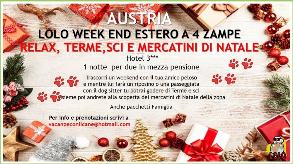 Mercatini di Natale individuali  - Austria - LOLO Groups