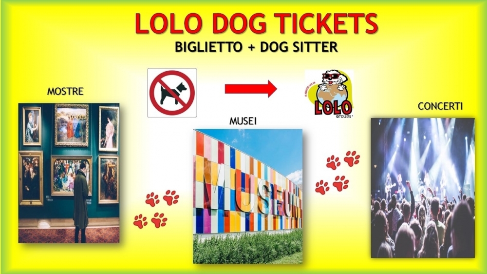 LOLO Dog Tickets - LOLO Groups